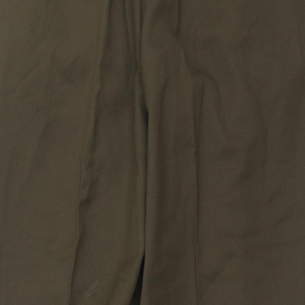 Saint Hilaire Mens Green   Trousers  Size 38 in L27 in