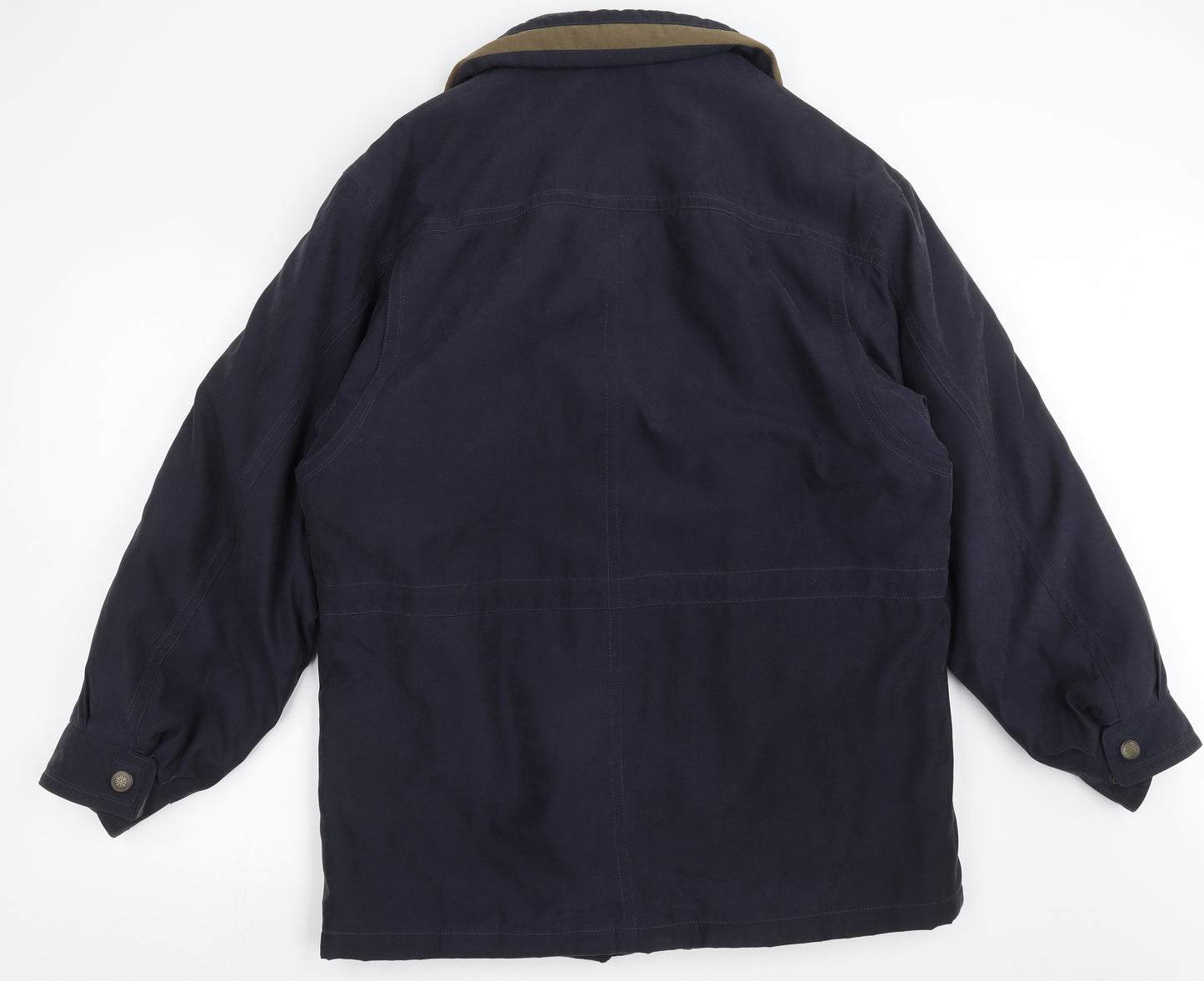 BHS Mens Blue   Jacket Coat Size M