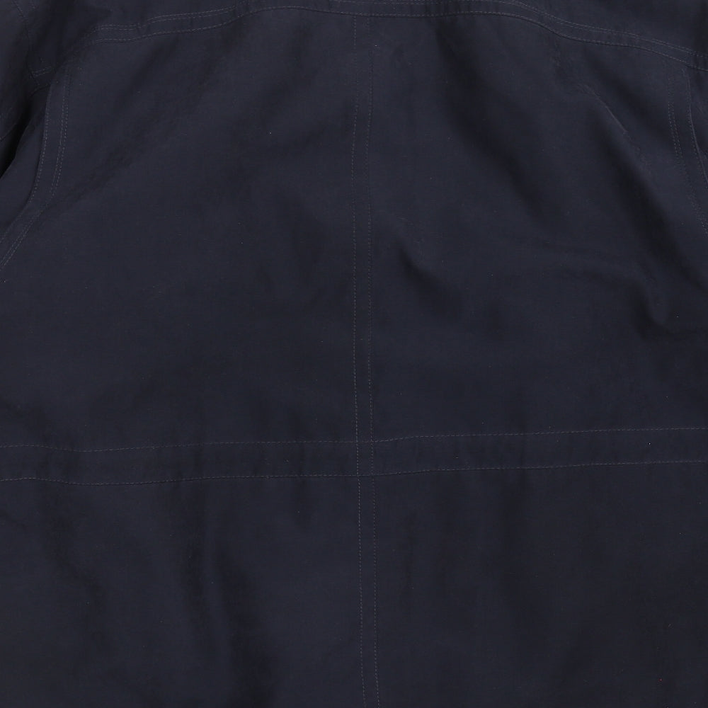 BHS Mens Blue   Jacket Coat Size M