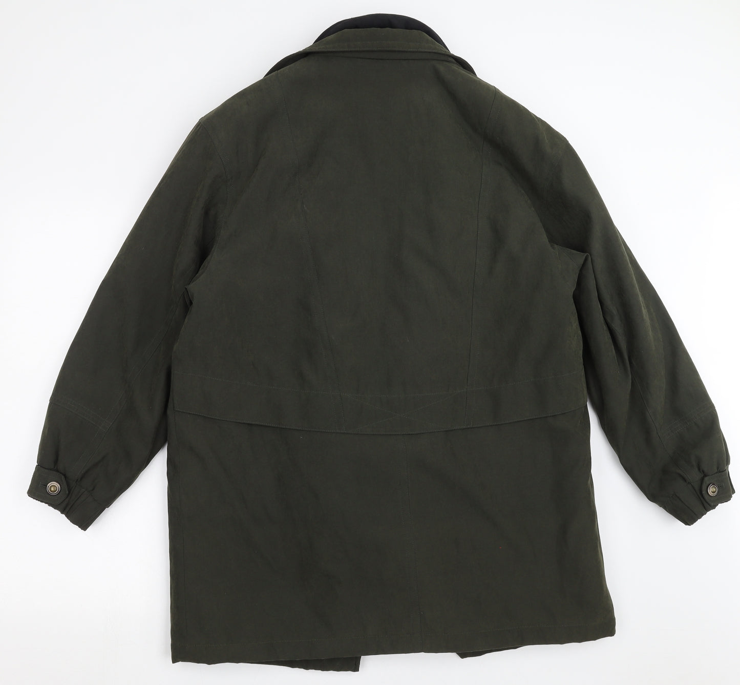 BHS Womens Green   Jacket Coat Size 16