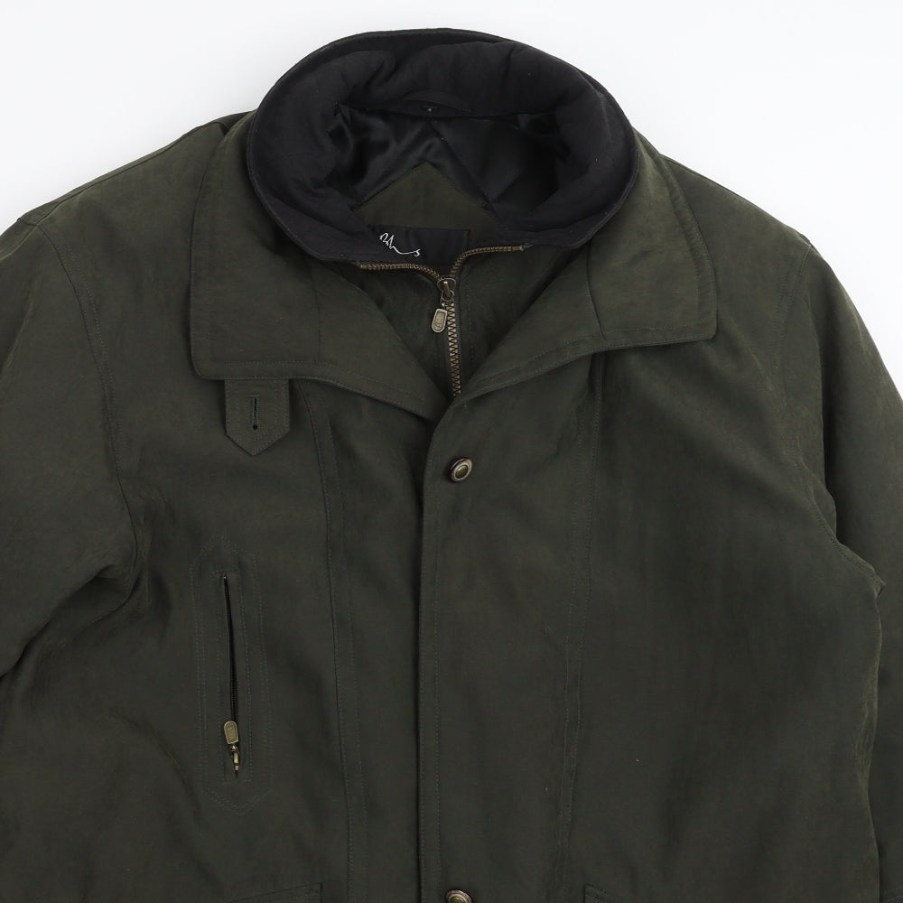 BHS Womens Green   Jacket Coat Size 16