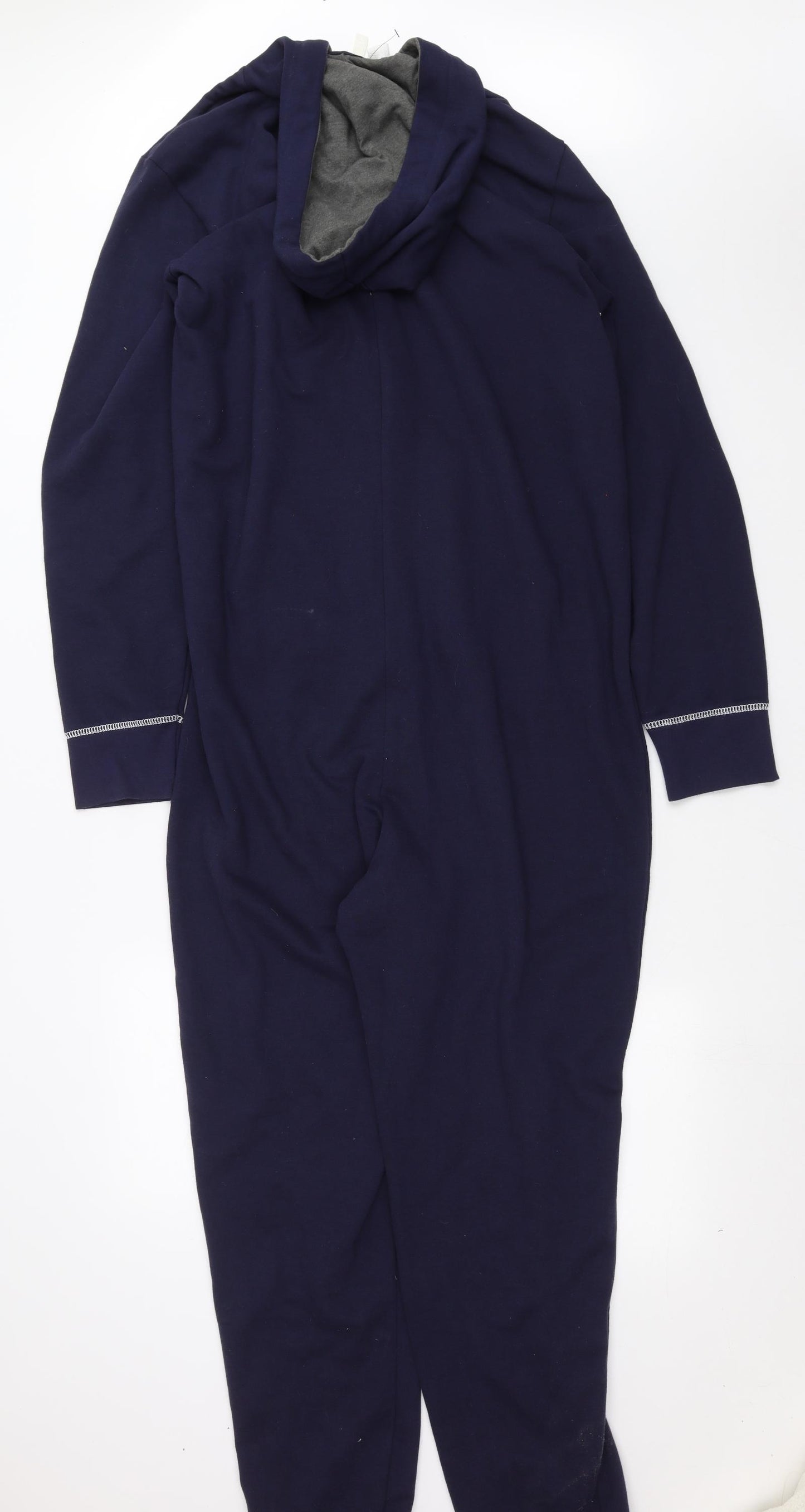 NEXT Mens Blue Fair Isle   One Piece Size L  - onesie