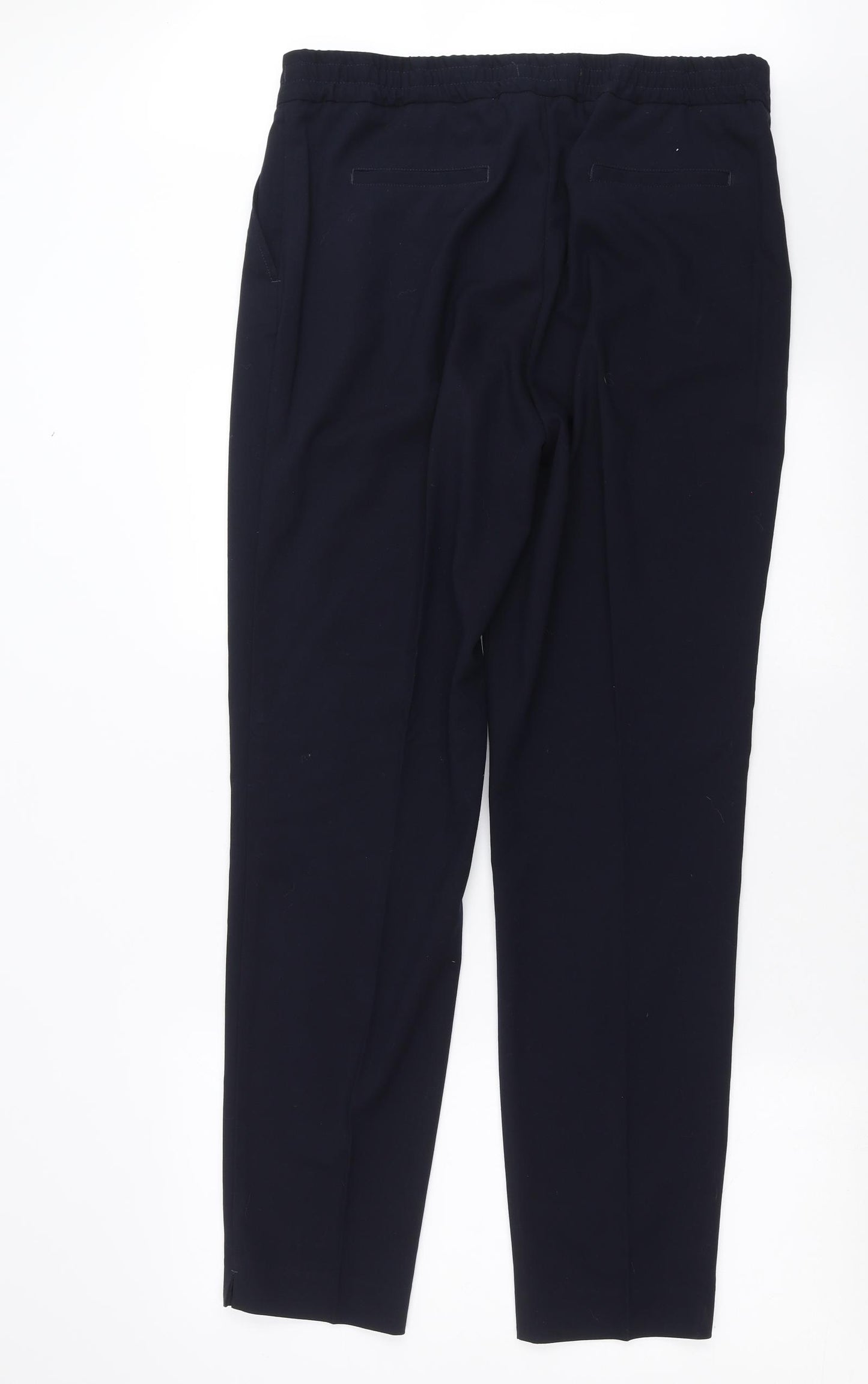 NEXT Womens Blue   Trousers  Size 14 L31 in