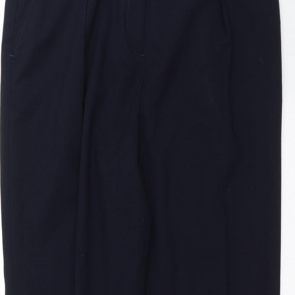 NEXT Womens Blue   Trousers  Size 14 L31 in