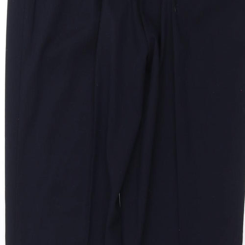 NEXT Womens Blue   Trousers  Size 14 L31 in