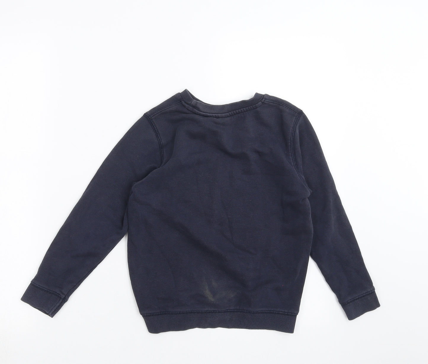 TU Boys Blue   Pullover Sweatshirt Size 6 Years  - school wear