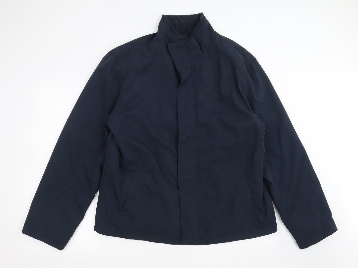 George Mens Blue   Jacket  Size XL