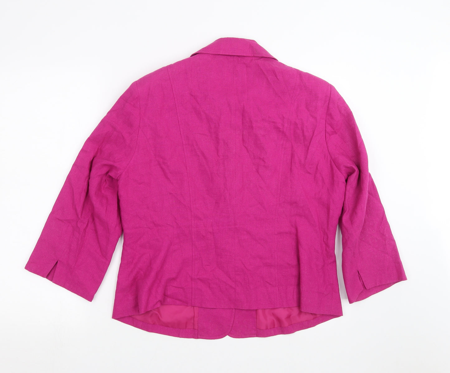 Autonomy Womens Pink   Jacket Suit Jacket Size 16