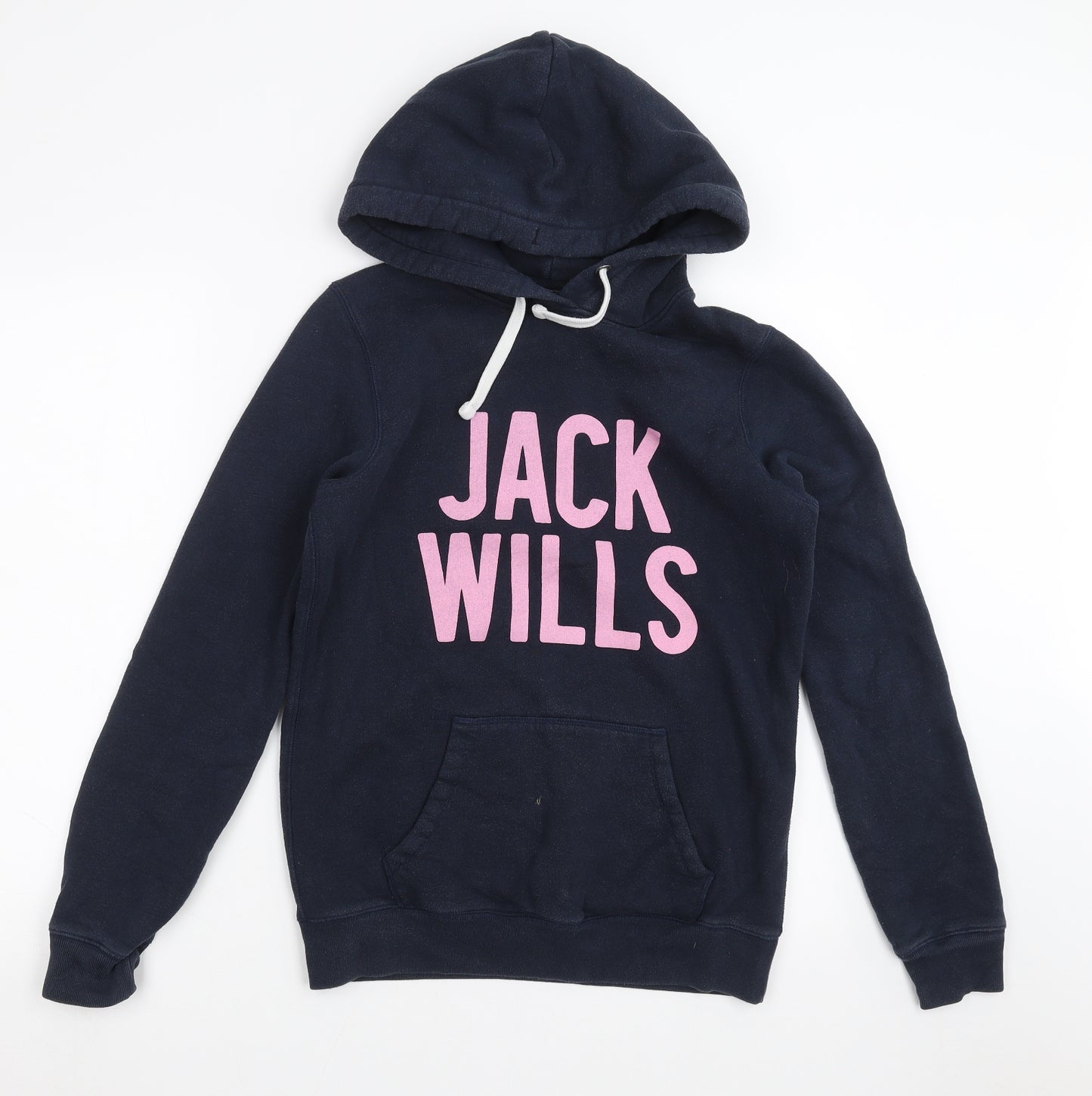Jack Wills Womens Blue   Pullover Hoodie Size 10