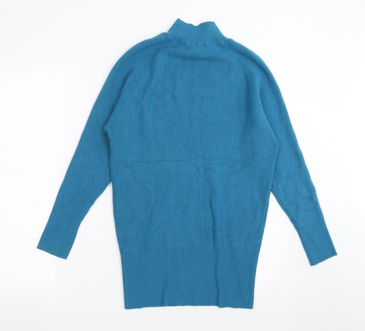 TU Womens Blue  Knit Pullover Jumper Size 10