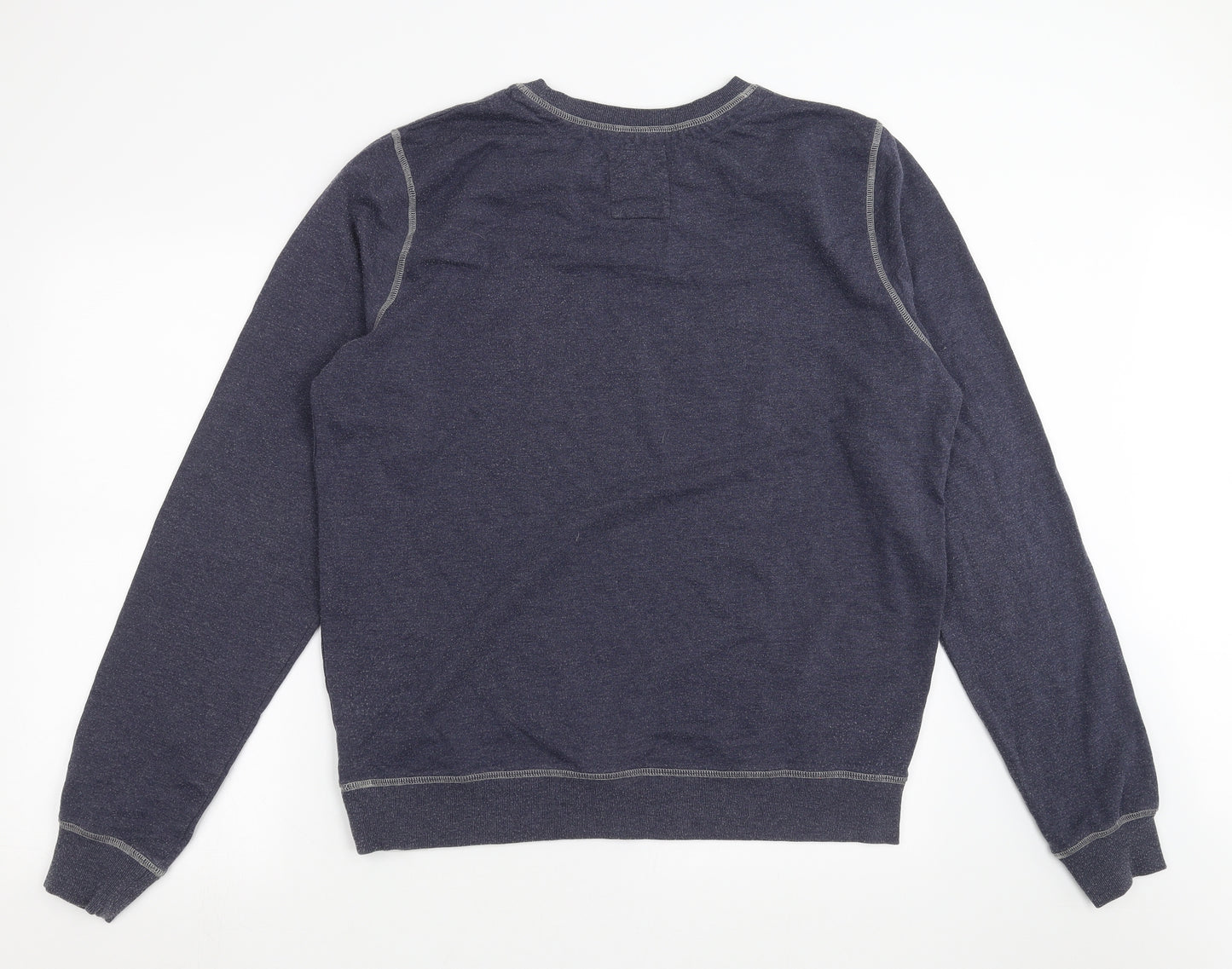 Epona Clothing Mens Blue   Pullover Sweatshirt Size XL  - university of manchester