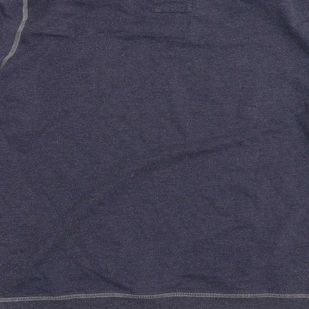 Epona Clothing Mens Blue   Pullover Sweatshirt Size XL  - university of manchester