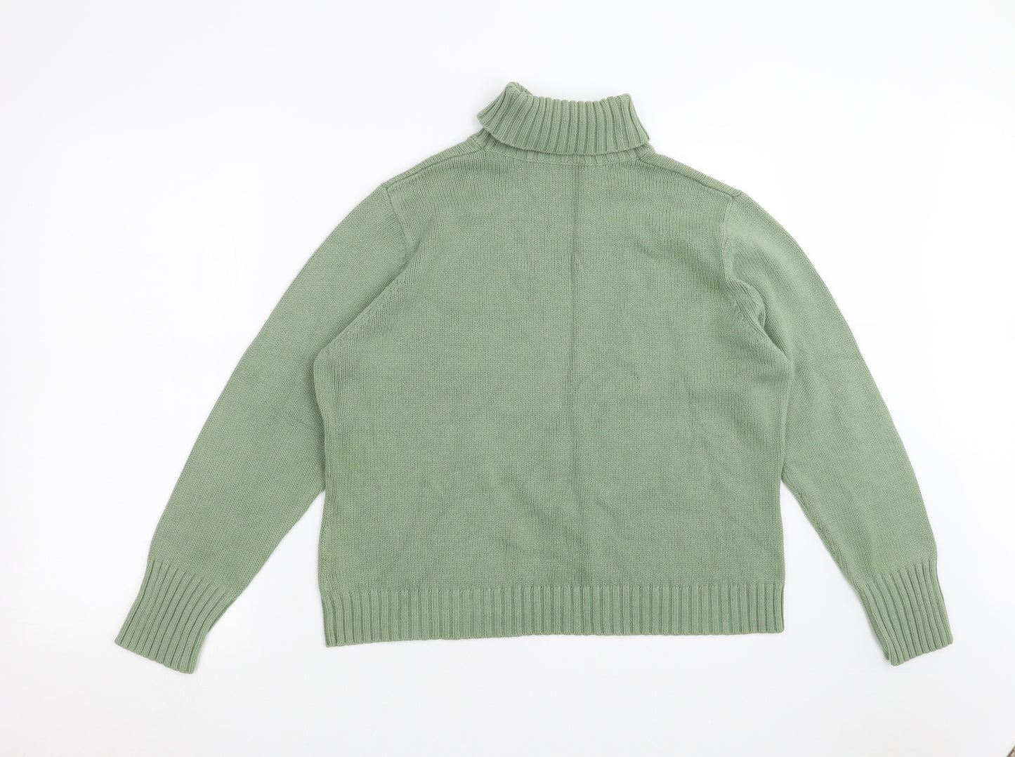 Marks and Spencer Womens Green  Knit Pullover Jumper Size 20