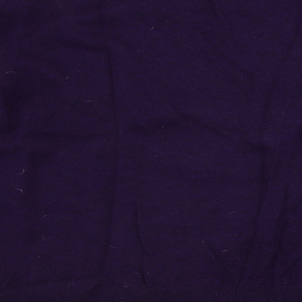Howick   Mens Purple   Pullover Jumper Size M
