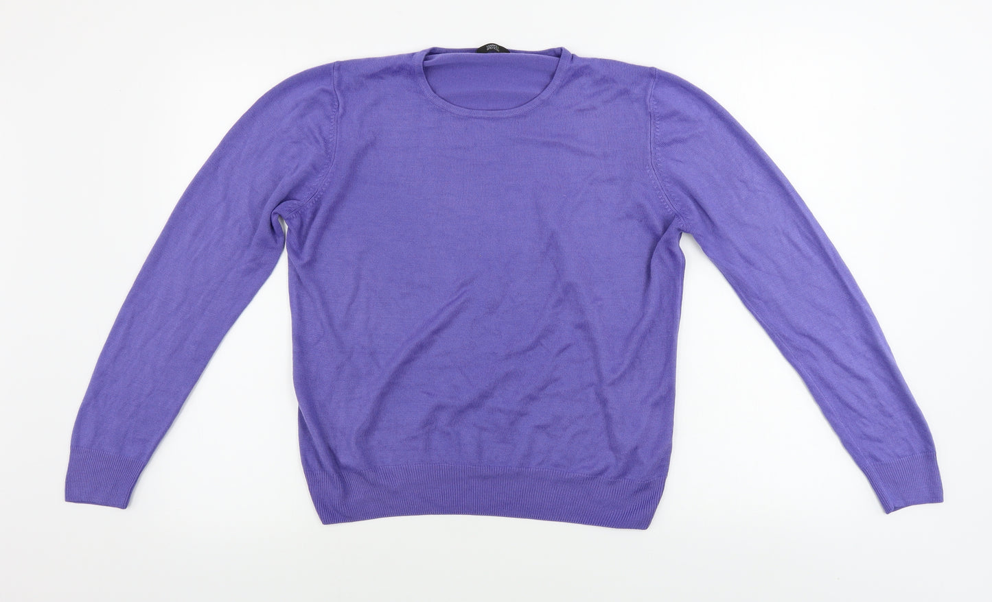 Marks and Spencer  Womens Blue   Basic T-Shirt Size 14