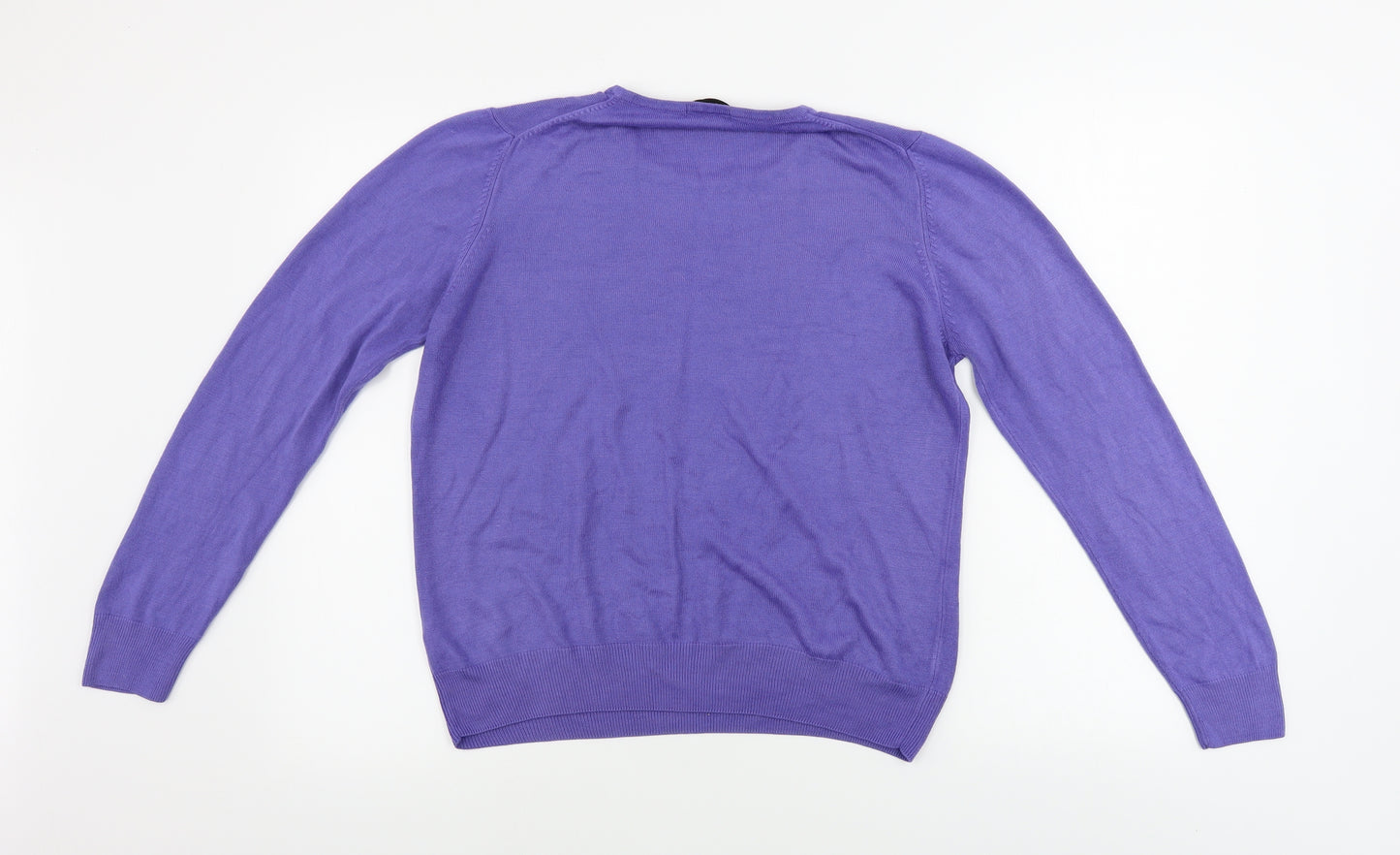 Marks and Spencer  Womens Blue   Basic T-Shirt Size 14