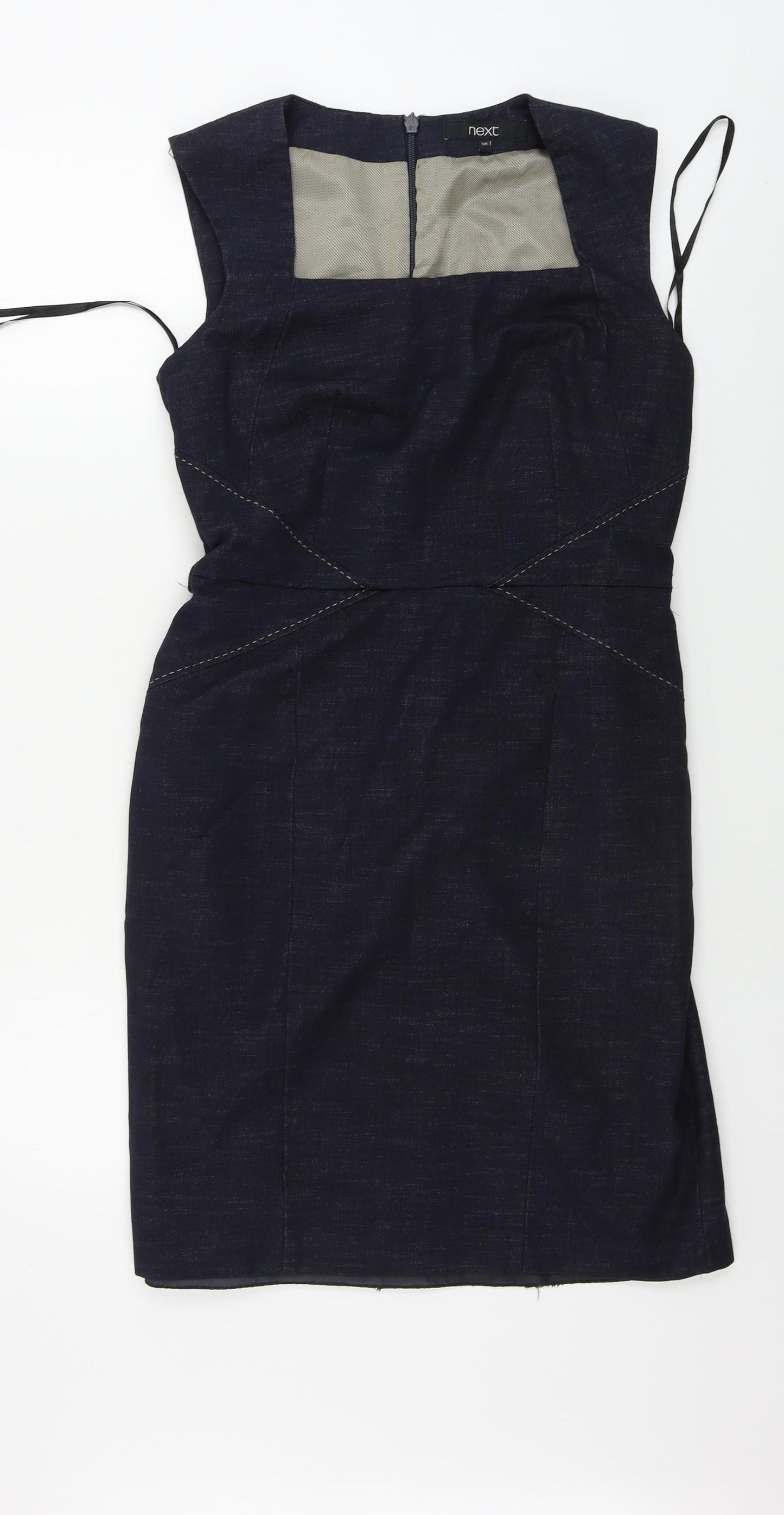 NEXT  Womens Black   A-Line  Size 12