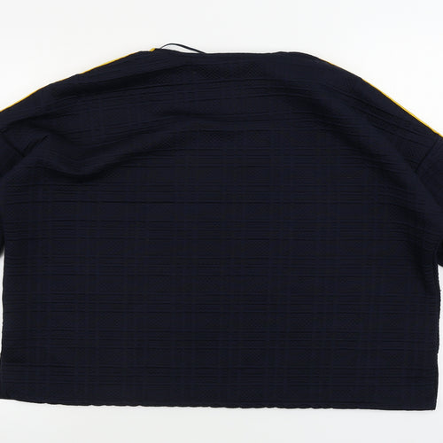 Primark Womens Blue   Pullover Jumper Size XL