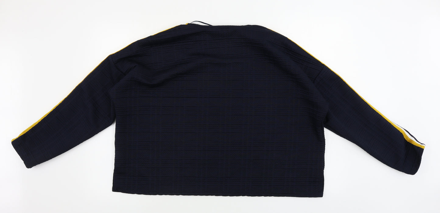 Primark Womens Blue   Pullover Jumper Size XL