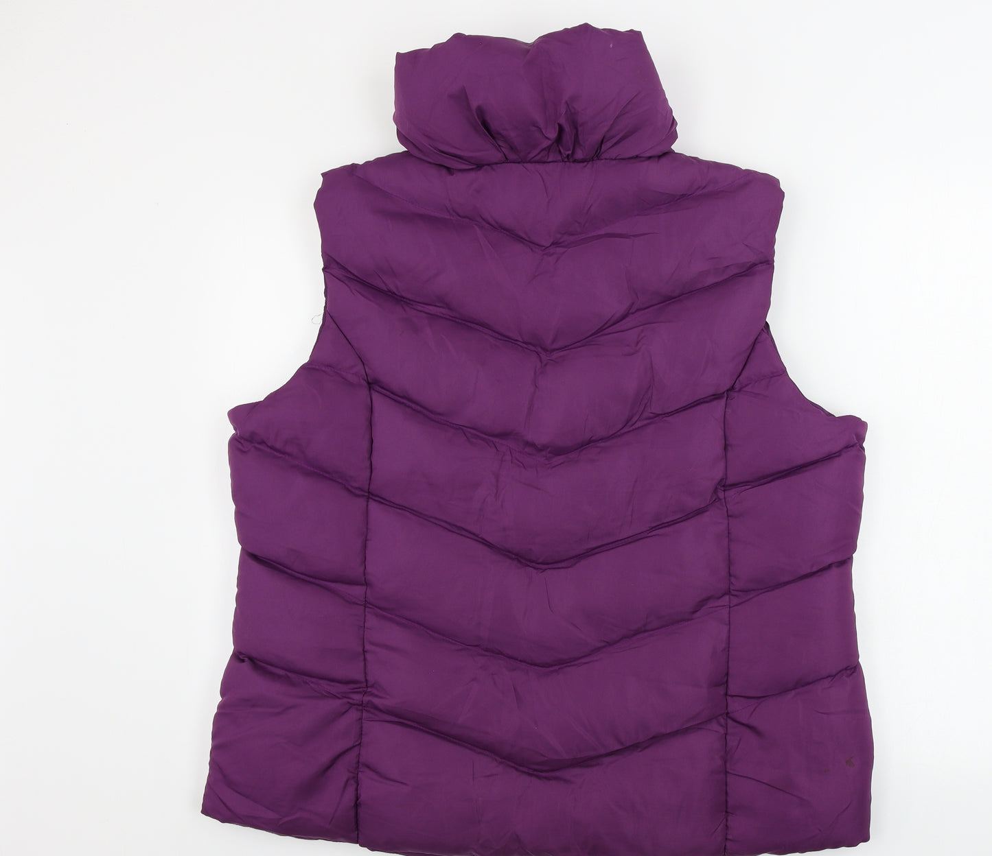 originals  Womens Purple   Gilet Coat Size 20
