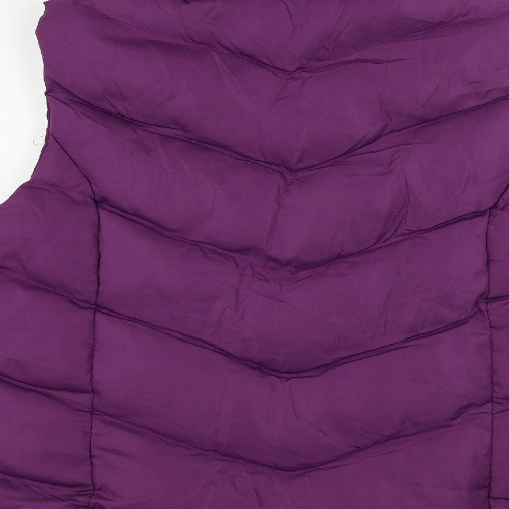 originals  Womens Purple   Gilet Coat Size 20