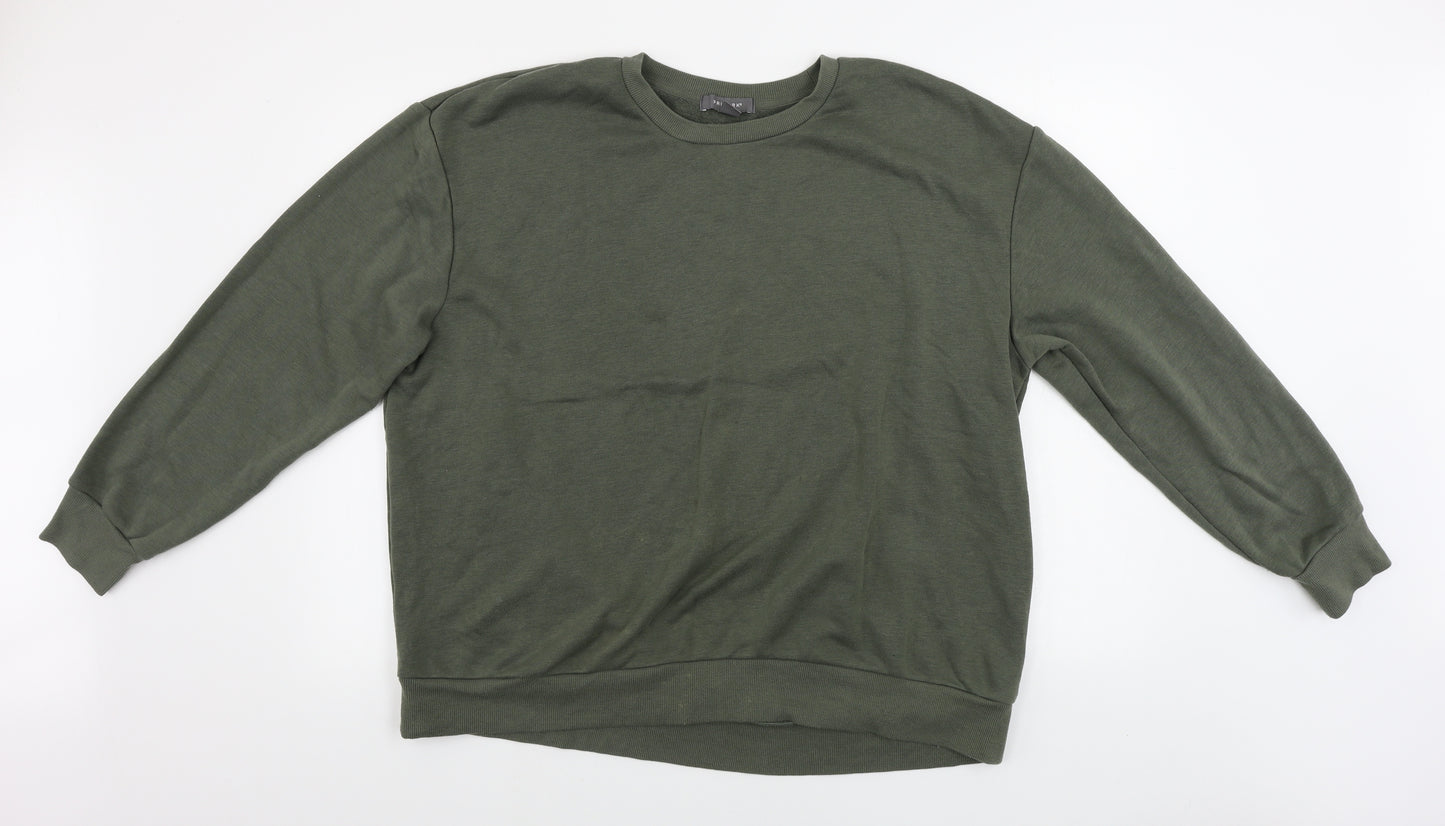 Primark  Mens Green   Pullover Jumper Size XL