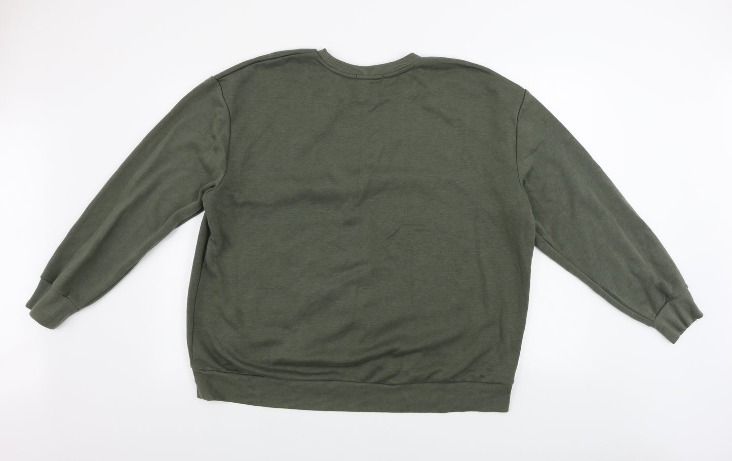Primark  Mens Green   Pullover Jumper Size XL