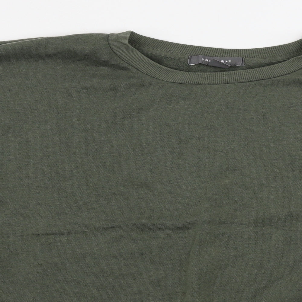 Primark  Mens Green   Pullover Jumper Size XL