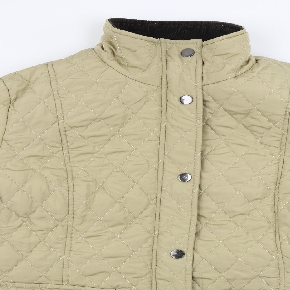 Alexander  Womens Beige   Jacket Coat Size 16