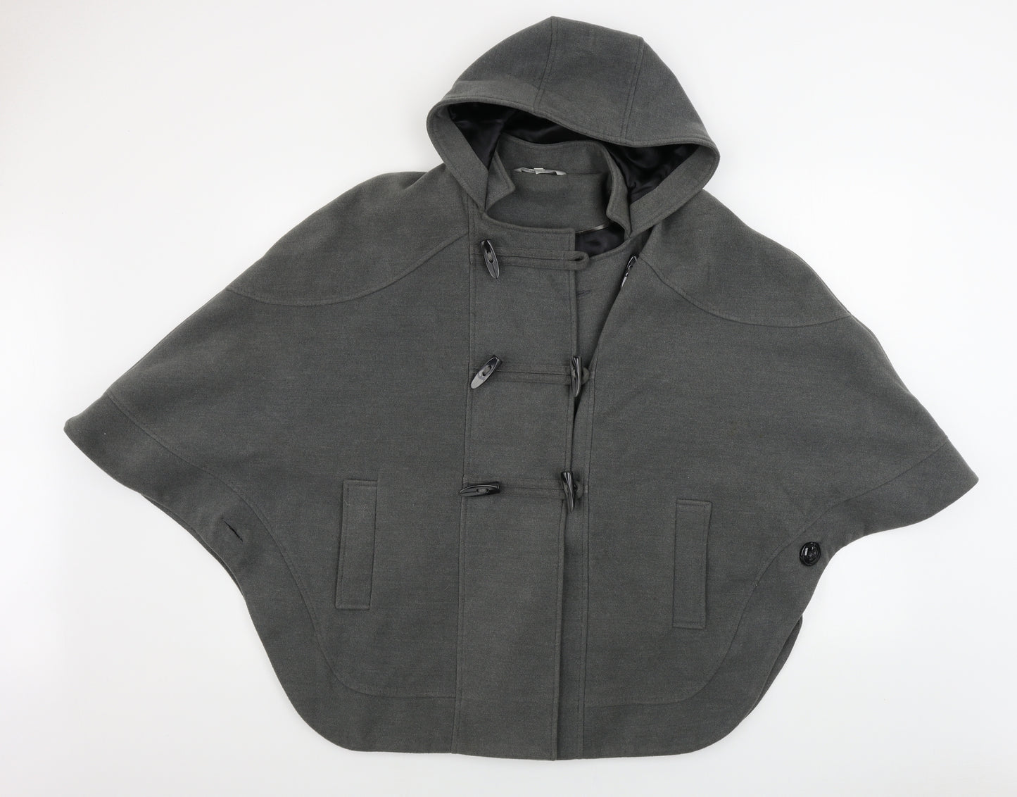 Redherring    Womens Grey   Shrug Jumper Size 18