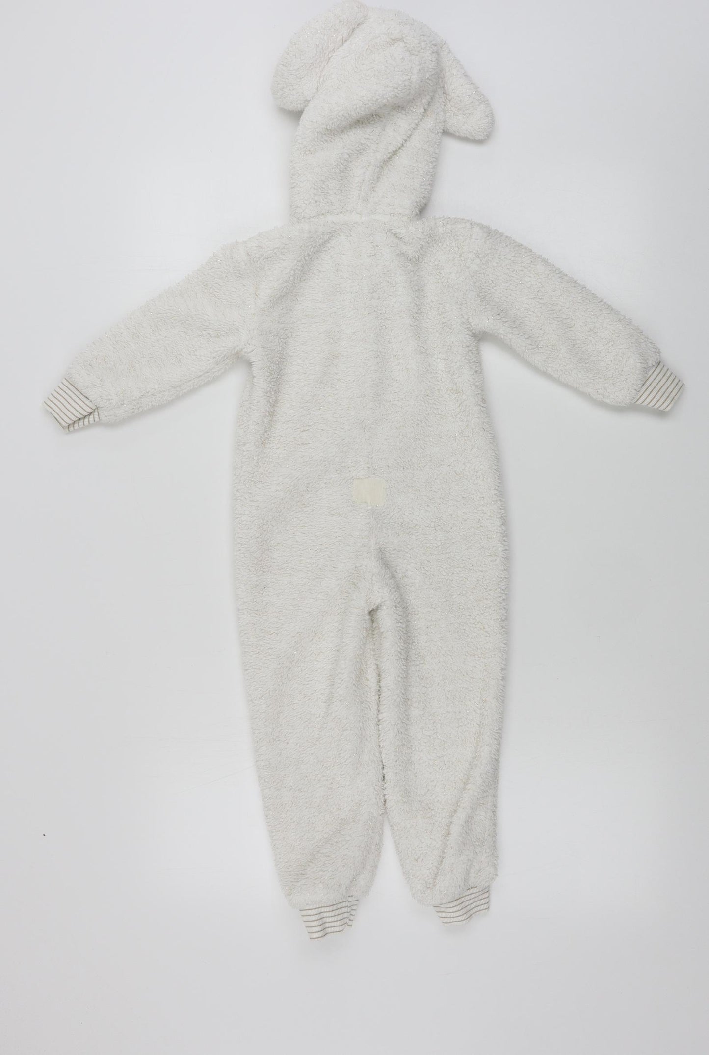 F&F  Girls White    One Piece Size 2-3 Years
