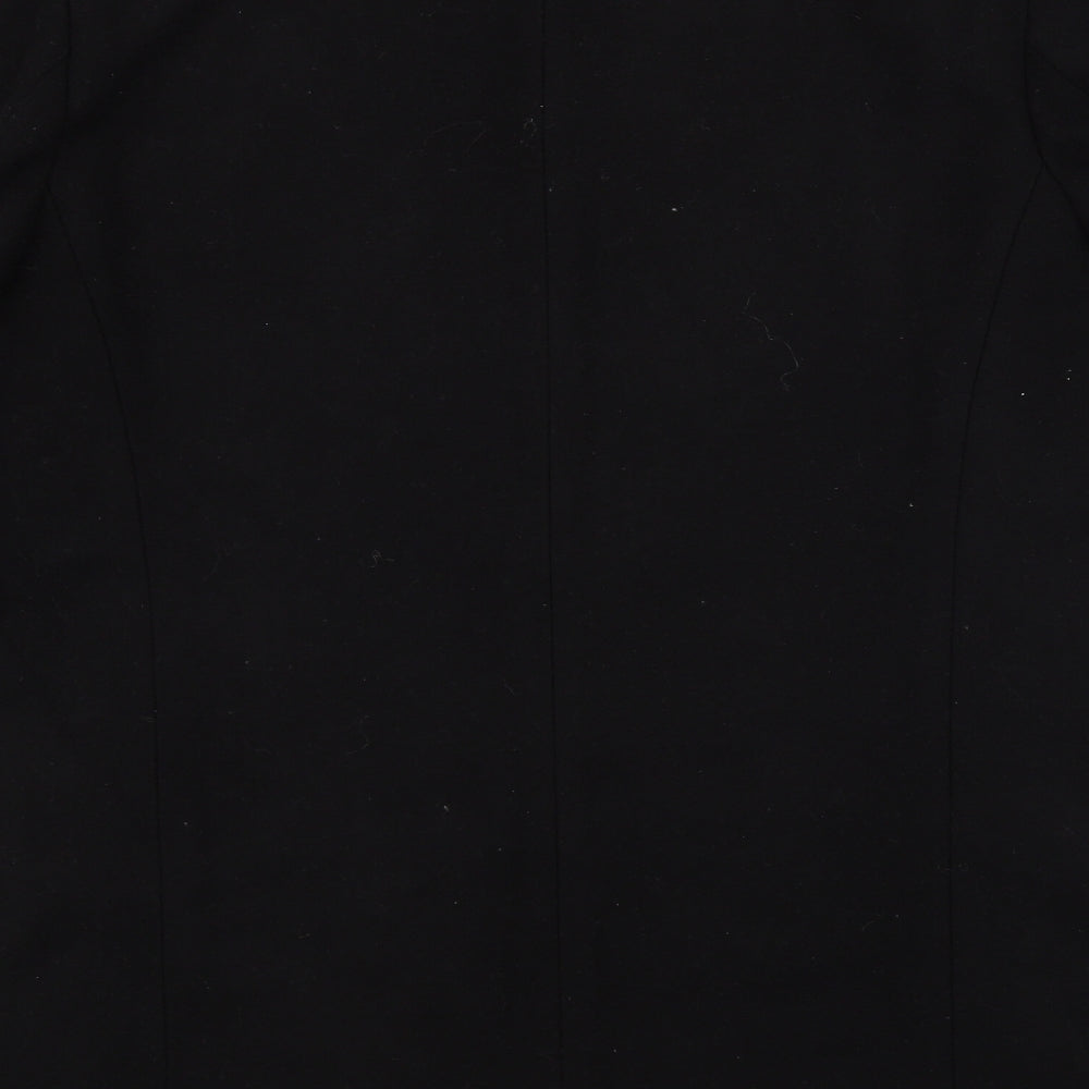 Aspen&Court  Mens Black   Jacket Coat Size S