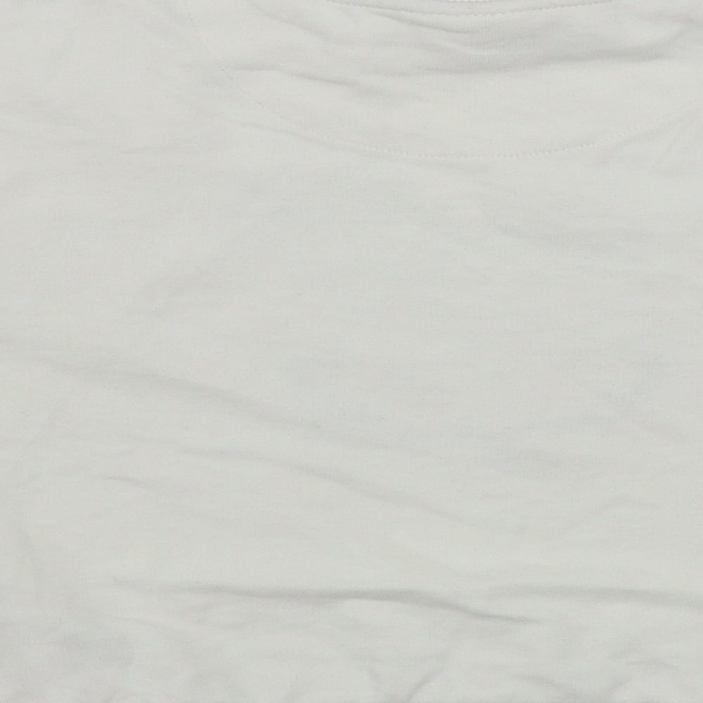 Disney  Girls White   Pullover Jumper Size 4-5 Years