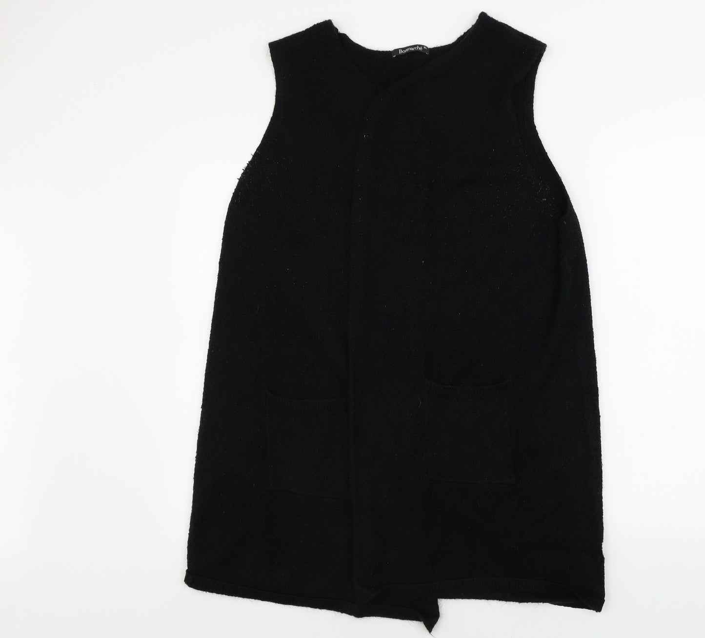 Bonmarché  Womens Black   Cardigan Jumper Size XL