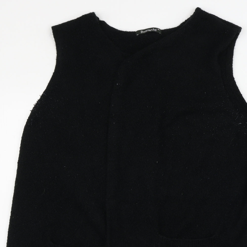 Bonmarché  Womens Black   Cardigan Jumper Size XL