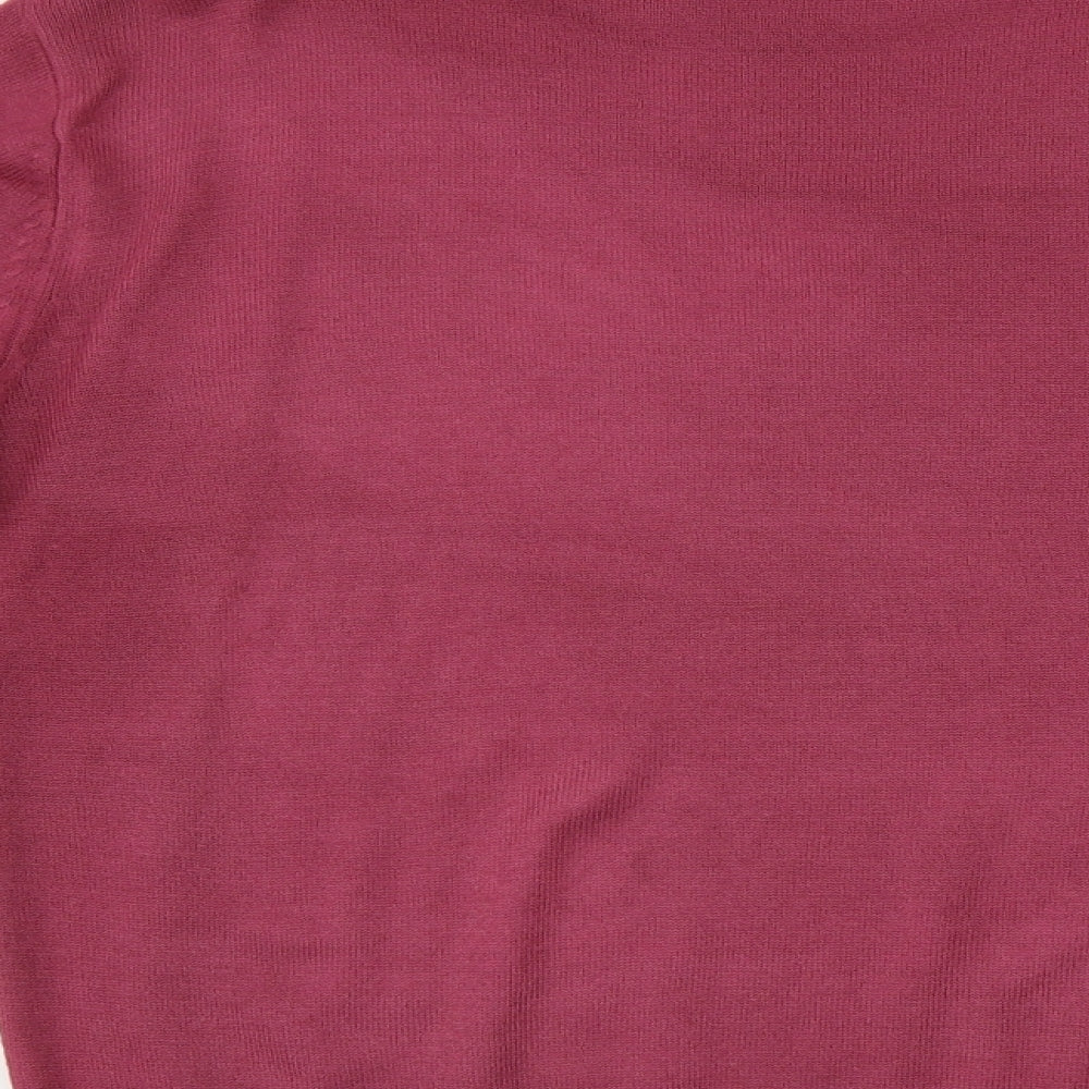 isabella Mens Purple   Pullover Jumper Size S