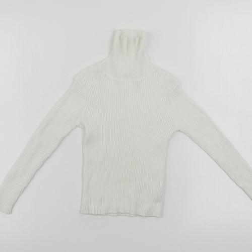 NEXT  Girls White   Pullover Jumper Size 5 Years