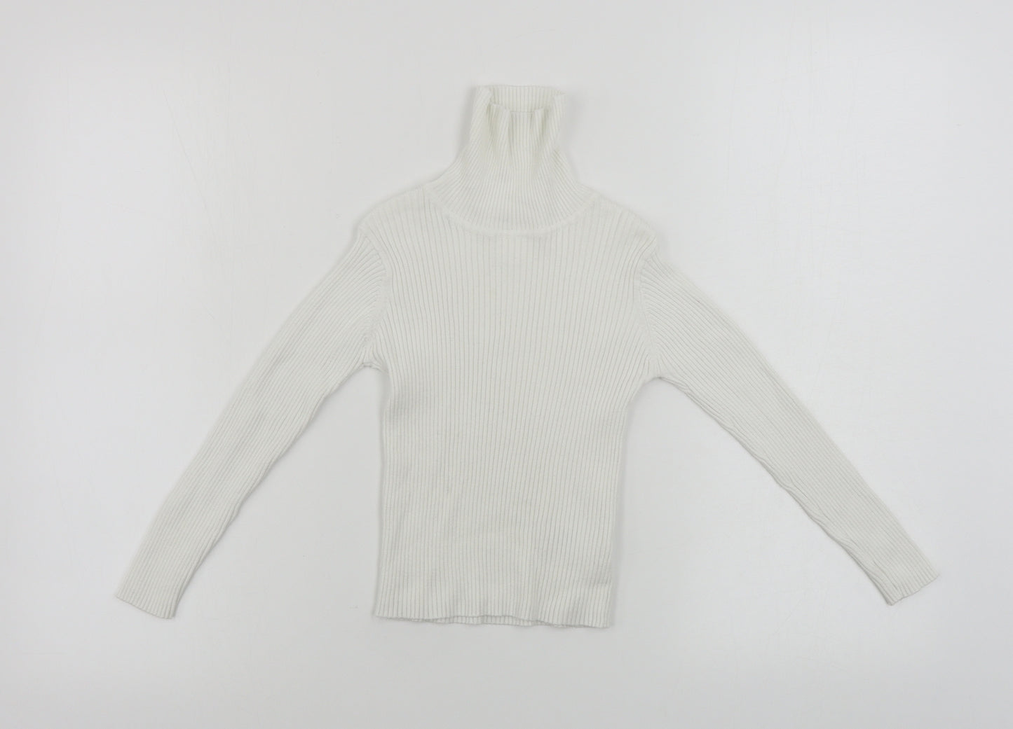 NEXT  Girls White   Pullover Jumper Size 5 Years