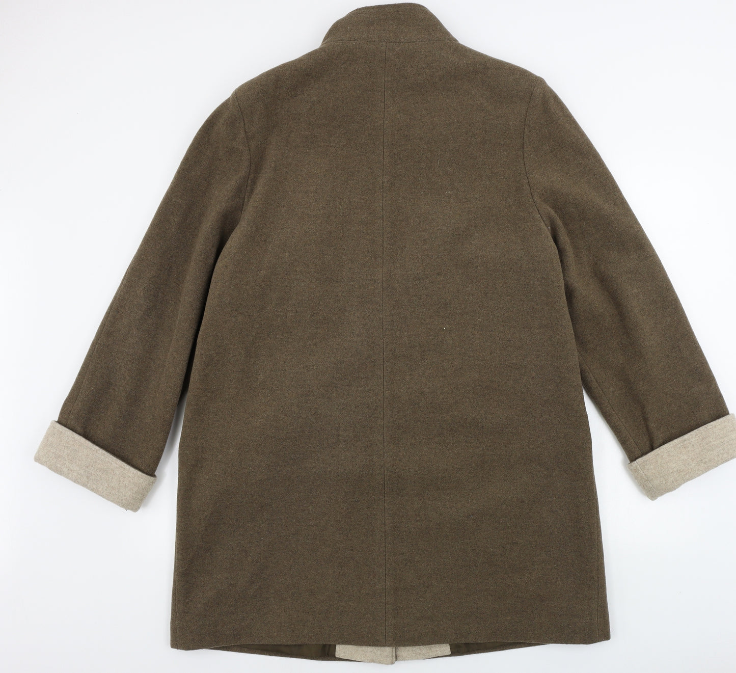 BHS  Womens Brown   Jacket Coat Size 16