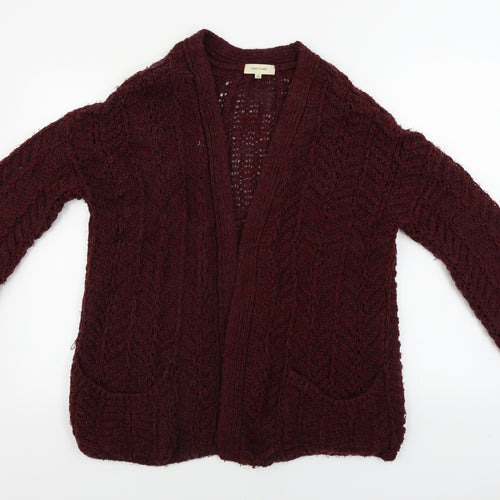 River Island  Womens Purple   Cardigan Jumper Size 10