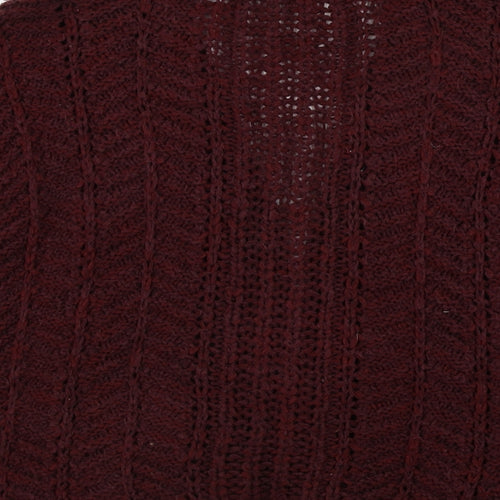 River Island  Womens Purple   Cardigan Jumper Size 10
