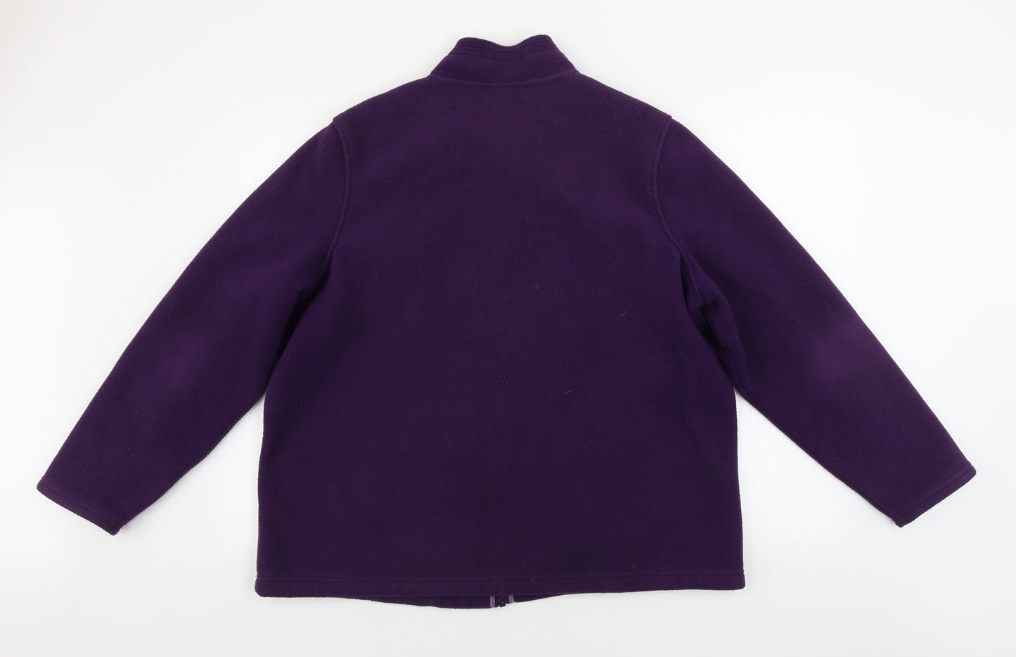 Marks and Spencer  Womens Purple   Jacket Coat Size 18