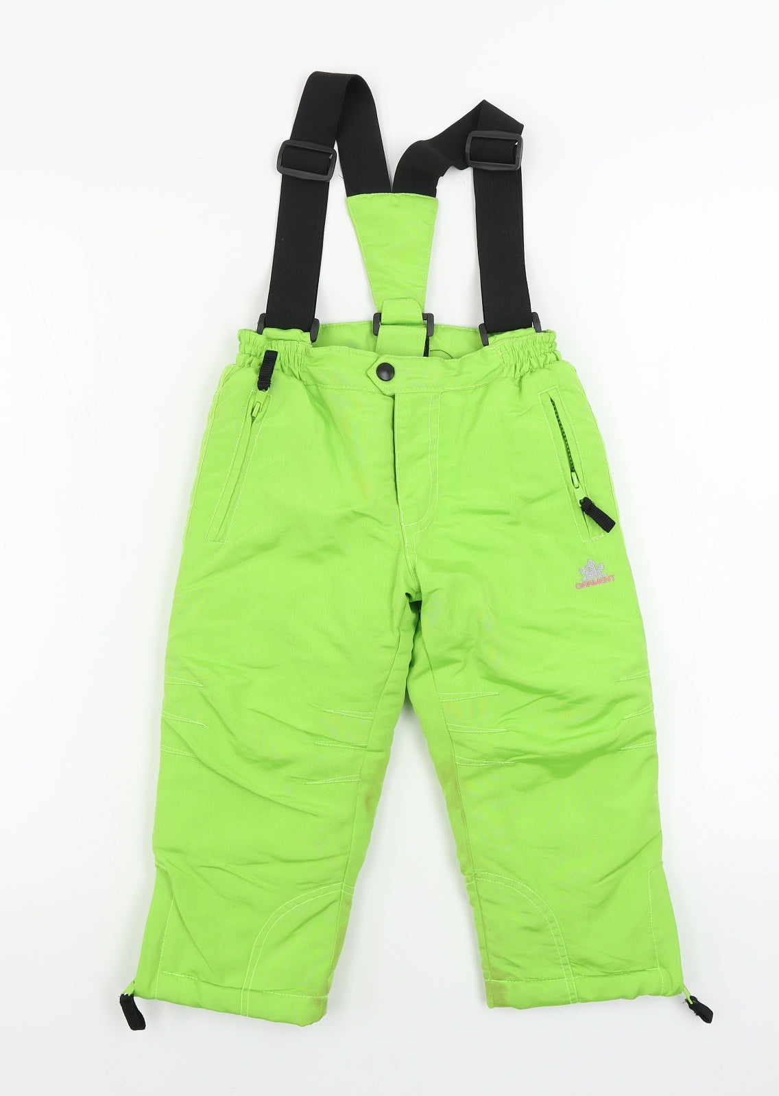Crescent  Boys Green   Snow Pants Trousers Size 4 Years