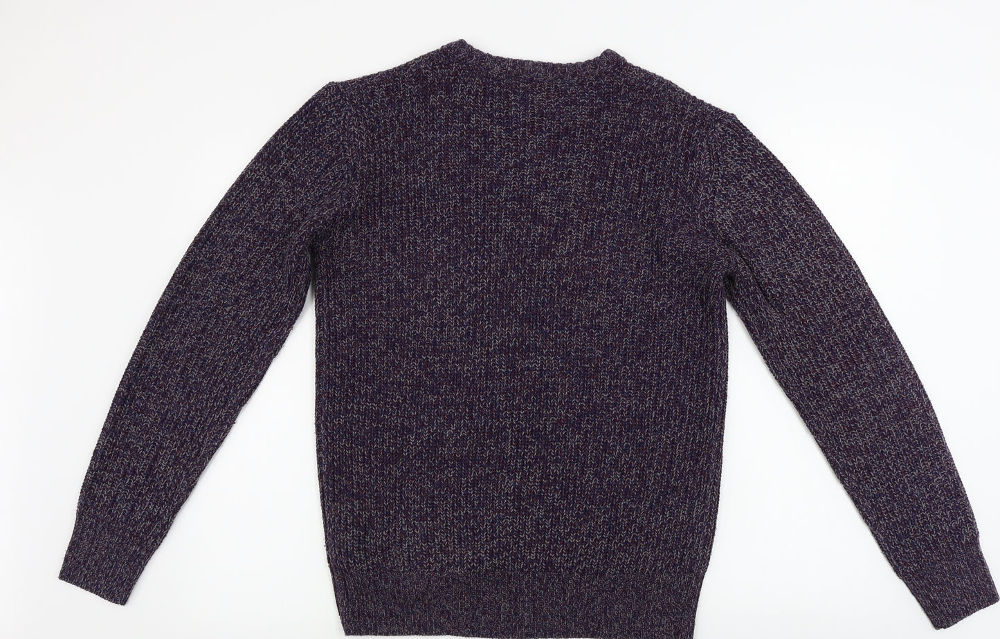 Cedar Wood State  Mens Purple   Pullover Jumper Size M