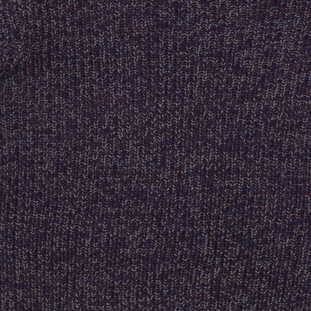 Cedar Wood State  Mens Purple   Pullover Jumper Size M