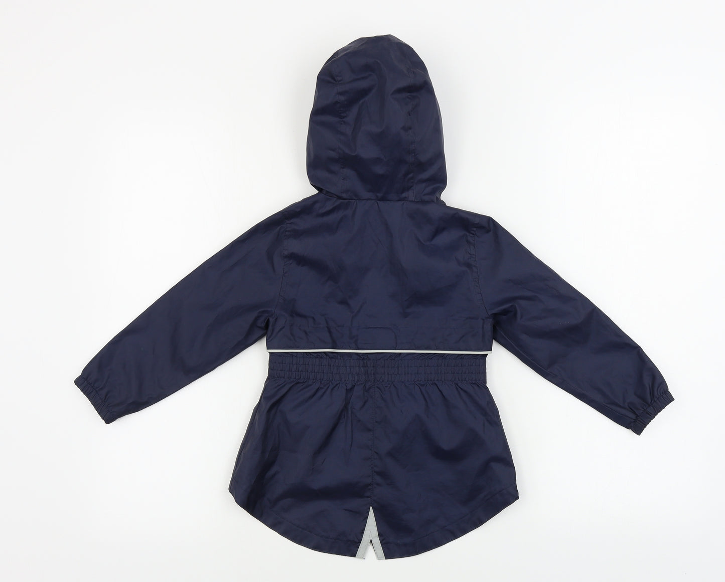 Blue Zoo  Girls Blue   Jacket Coat Size 4 Years