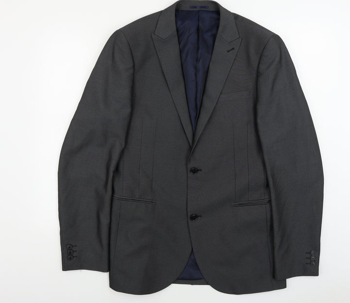 NEXT  Mens Grey   Jacket Blazer Size 40