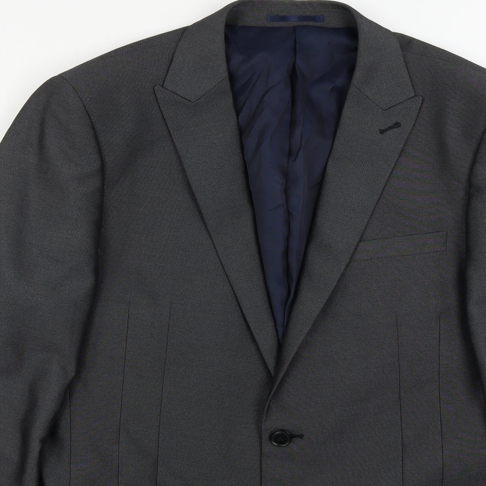 NEXT  Mens Grey   Jacket Blazer Size 40