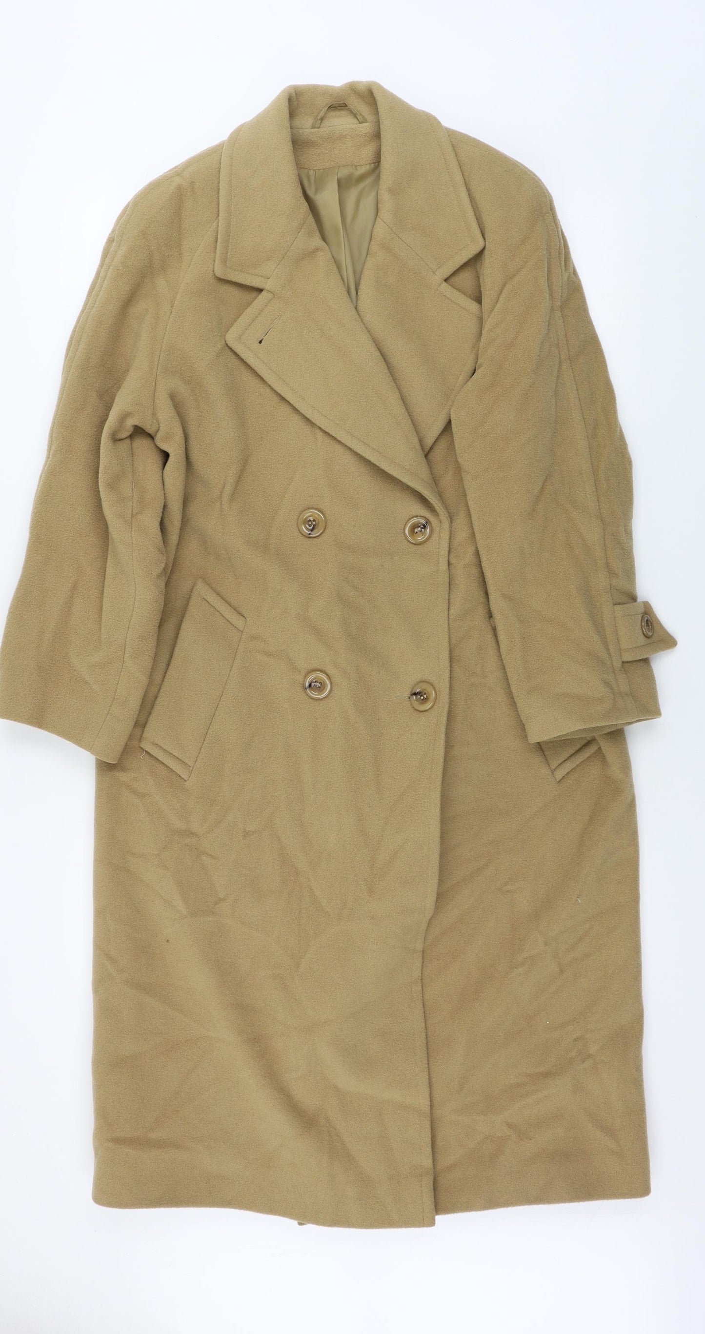 Paul Berman  Womens Brown   Gilet Coat Size 12