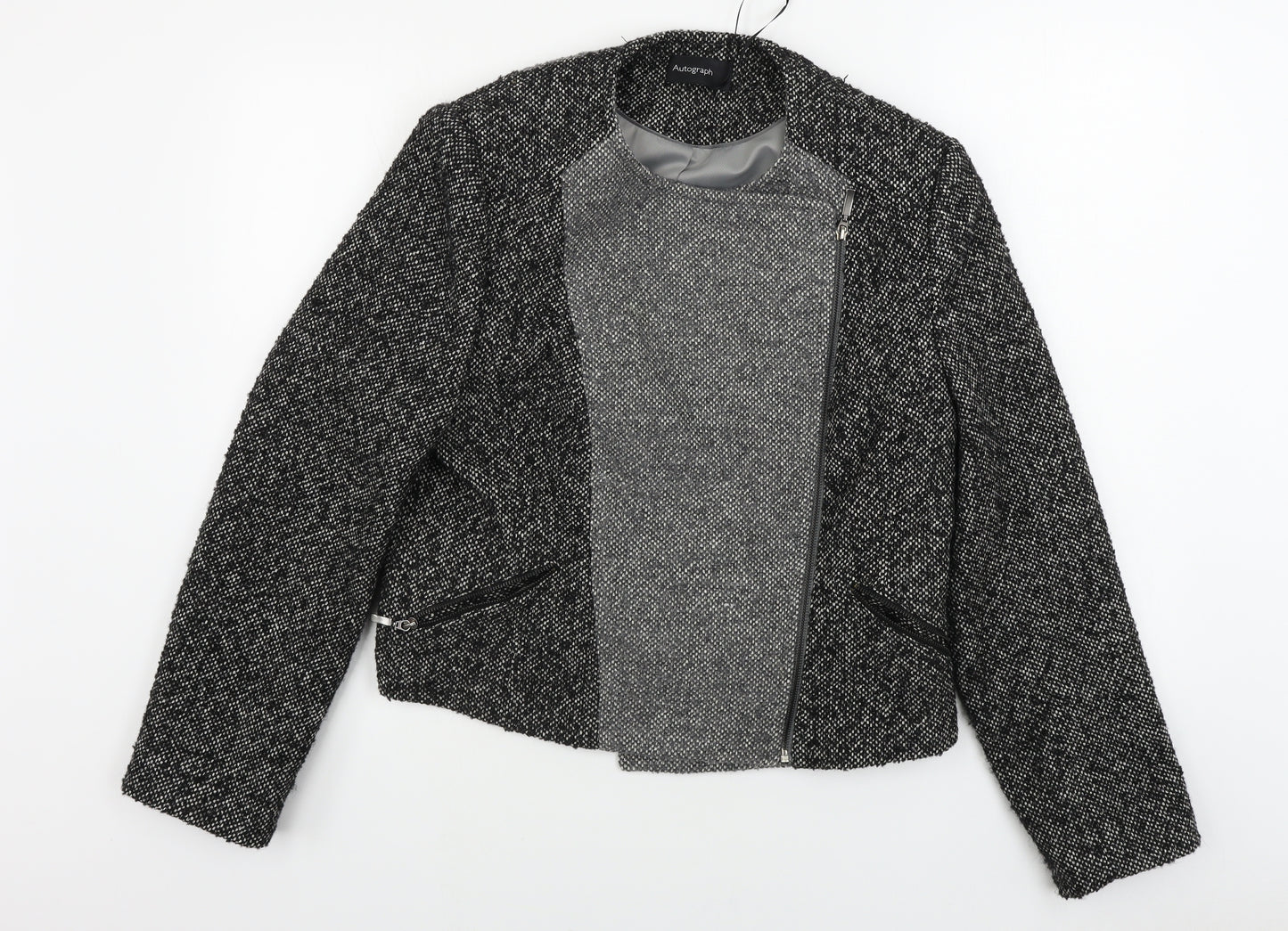 Autograph  Womens Grey   Jacket Coat Size 16